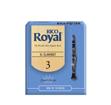 Rico Royal 3.0 10 UN Eb Clarinet Reed