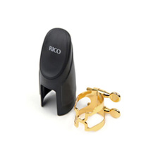 Rico HSS1G Golden Soprano Sax Ligature/Cap