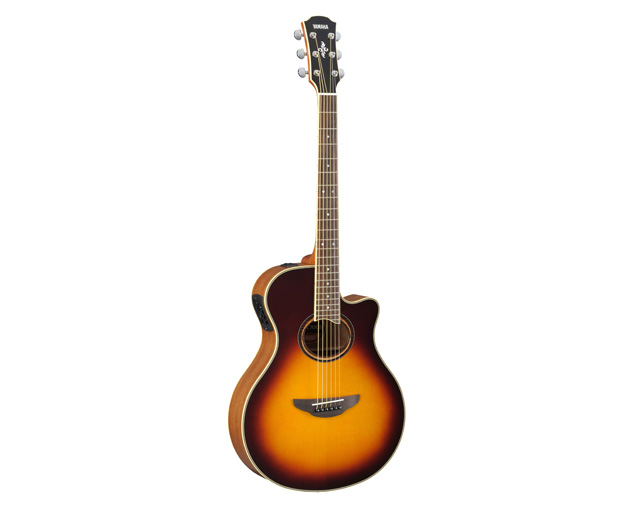 Guitarra Electro-Acústica Yamaha APX700II BS Brown Sunburst