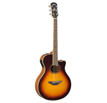 Guitarra Electro-Acústica Yamaha APX700II BS Brown Sunburst