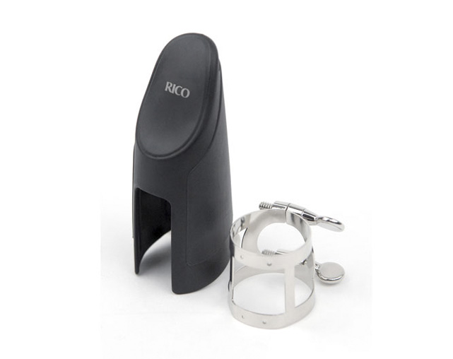 Rico RCL1N Nickel-plated Clarinet Ligature and Cap