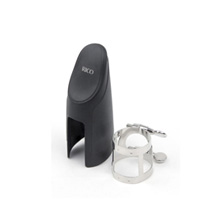 Rico RCL1N Nickel-plated Clarinet Ligature and Cap