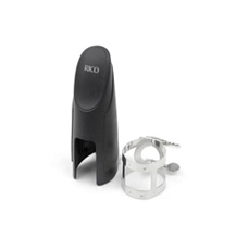 Rico RTS1N Nickel-plated Tenor Sax Ligature/Cap
