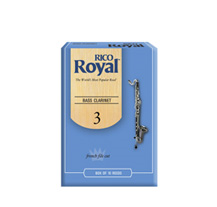Rico Royal 3.0 10 UN Bass Clarinet Reed