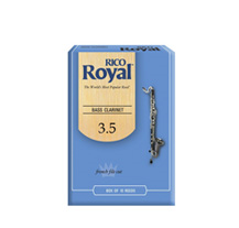 Rico Royal 3.5 10 UN Bass Clarinet Reed
