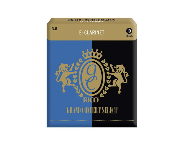 Rico Grand Concert Select 3.5 10 UN Eb Clarinet Reed