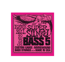 Ernie Ball 2824 5-String 040-125 Bass Guitar Strings