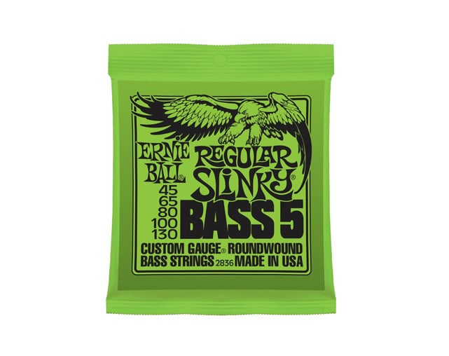 Ernie Ball 2836 5-String 045-130 Bass Guitar Strings
