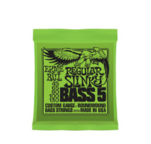 Ernie Ball 2836 5-String 045-130 Bass Guitar Strings