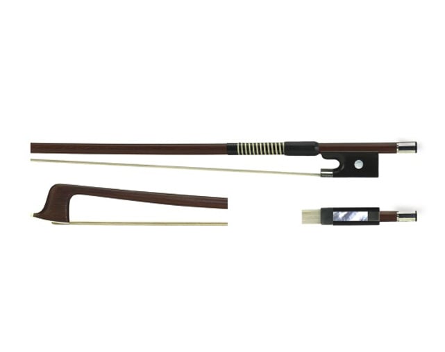 Gewa Student 404073 1/2 Round Brazillean Wood Violin Bow