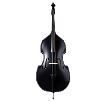 Gewa Rockabilly Black 3/4 3/4 Double Bass