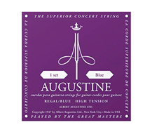 Augustine Regal Blue High Tension Classical Guitar String Set