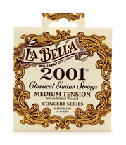 La Bella 2001 Profissional Medium Classic guitar strings