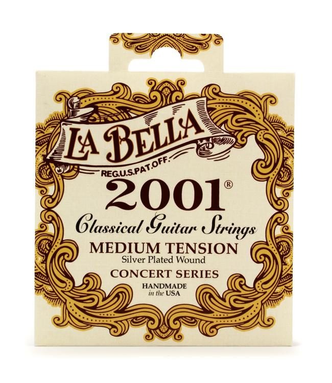 La Bella 2001 Profissional Medium Classic guitar strings