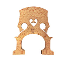 Gewa Standard 407802 3/4 Cello Bridge