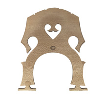 Aubert Ajustable 3/4 Cello Bridge