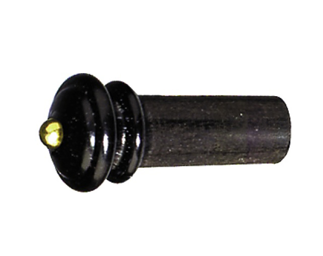Gewa Ebony 415468 4/4 - 3/4 Golden Sphere Violin Endpin