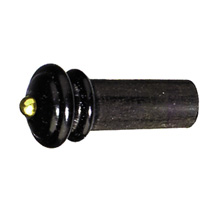 Gewa Ebony 415468 4/4 - 3/4 Golden Sphere Violin Endpin