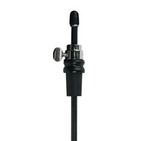 Ulsa Standard Black 10mm Cello End Pin