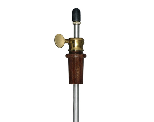 Ulsa Solitar Chrome 10mm Cello End Pin