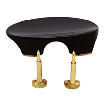 Wolf Standard Flesh 430428 Chin Rest for Violin/Viola
