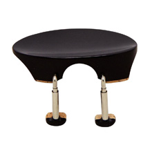 Wolf Standard Flesh 430410 Chin Rest for Violin/Viola