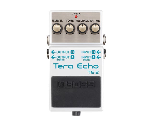 Boss TE2 Tera Echo