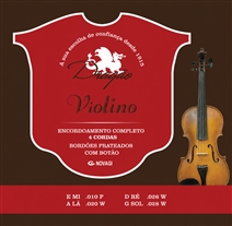 Juego de Cuerdas para Violín 4/4 Dragão Violín