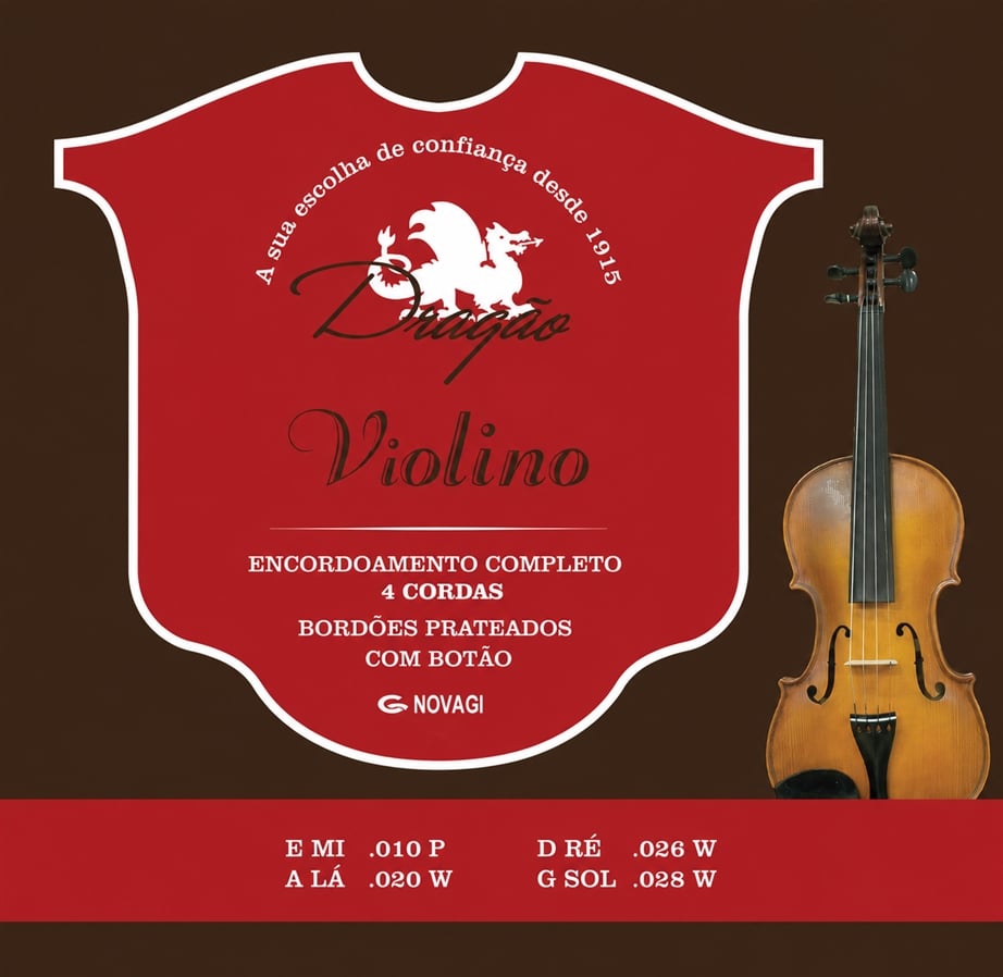 Dragao Violin 4/4 Strings Set