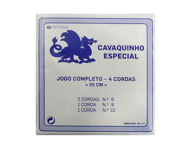 Dragão Cavaquinho de Cabo Verde, Jogo de cordas