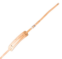 Fender Deluxe Vintage Style Natural Guitar Strap
