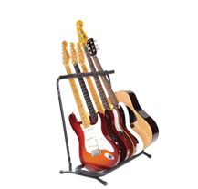Fender Black Multi Guitar/Bass Stand 5 Guitars