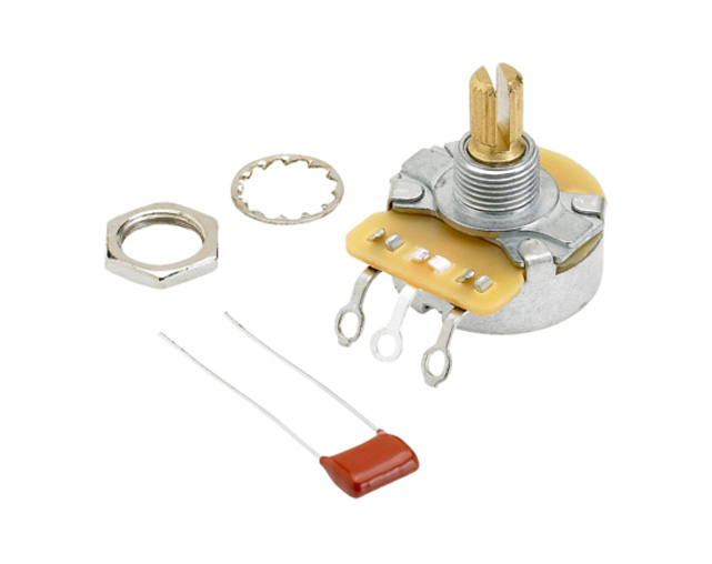 Fender 250K Split Shaft Potentiometer