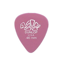 Jim Dunlop Delrin 0.46mm pack 3 Un pink