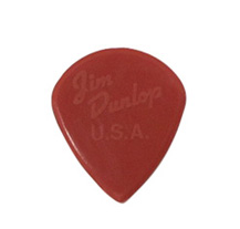Palhetas Jim Dunlop Nylon Jazz III Vermelho