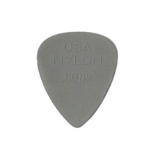 Palhetas Jim Dunlop Nylon Standard Cinza 0.60mm