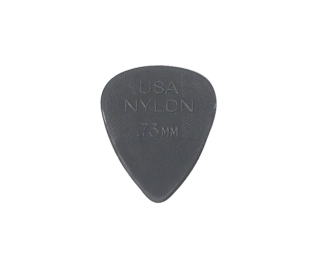 Plectros Jim Dunlop Nylon Standard Gris 0.73mm