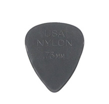 Plectros Jim Dunlop Nylon Standard Gris 0.73mm
