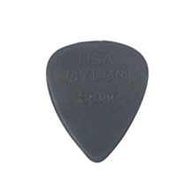 Palhetas Jim Dunlop Nylon Standard Cinza 0.88mm