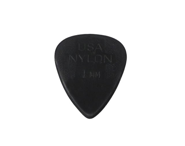 Jim Dunlop Nylon Standard Black 1.00mm Picks