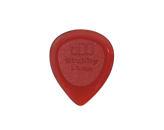 Jim Dunlop Stubby Red 1.00mm Picks