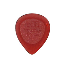 Palhetas Jim Dunlop Stubby Vermelho 1.00mm