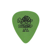 Palheta Jim Dunlop Tortex Standard 0.88mm Verde Emb 3-Un