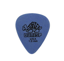 Palheta Jim Dunlop Tortex Standard 1.00mm Azul Emb 3-Un