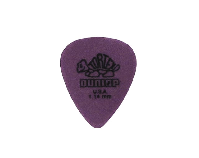 Jim Dunlop Tortex Standard Lilac Pick 1.14mm 3-Unit Pack