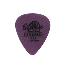 Palheta Jim Dunlop Tortex Standard 1.14mm Lilás Emb 3-Un
