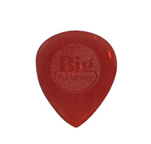Palhetas Jim Dunlop Big Stubby Vermelho 1.00mm
