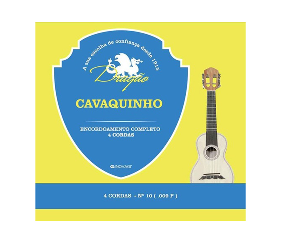 Dragao Nr10 Cavaquinho Strings
