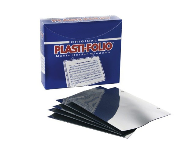 PlastiFolio 588w Protective Sheet for Marching Stav