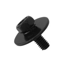 Pearl SM-411B Black Mounting Screw with Washer